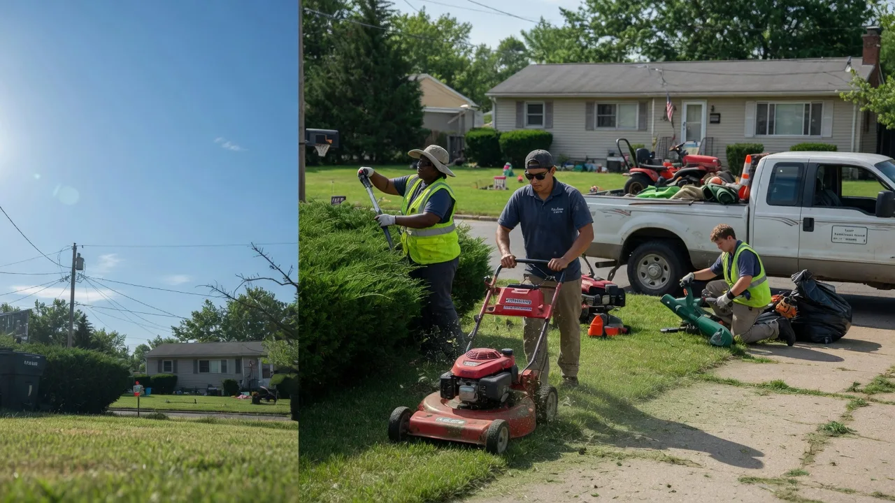 Lawn Care in Bowbells, ND near me